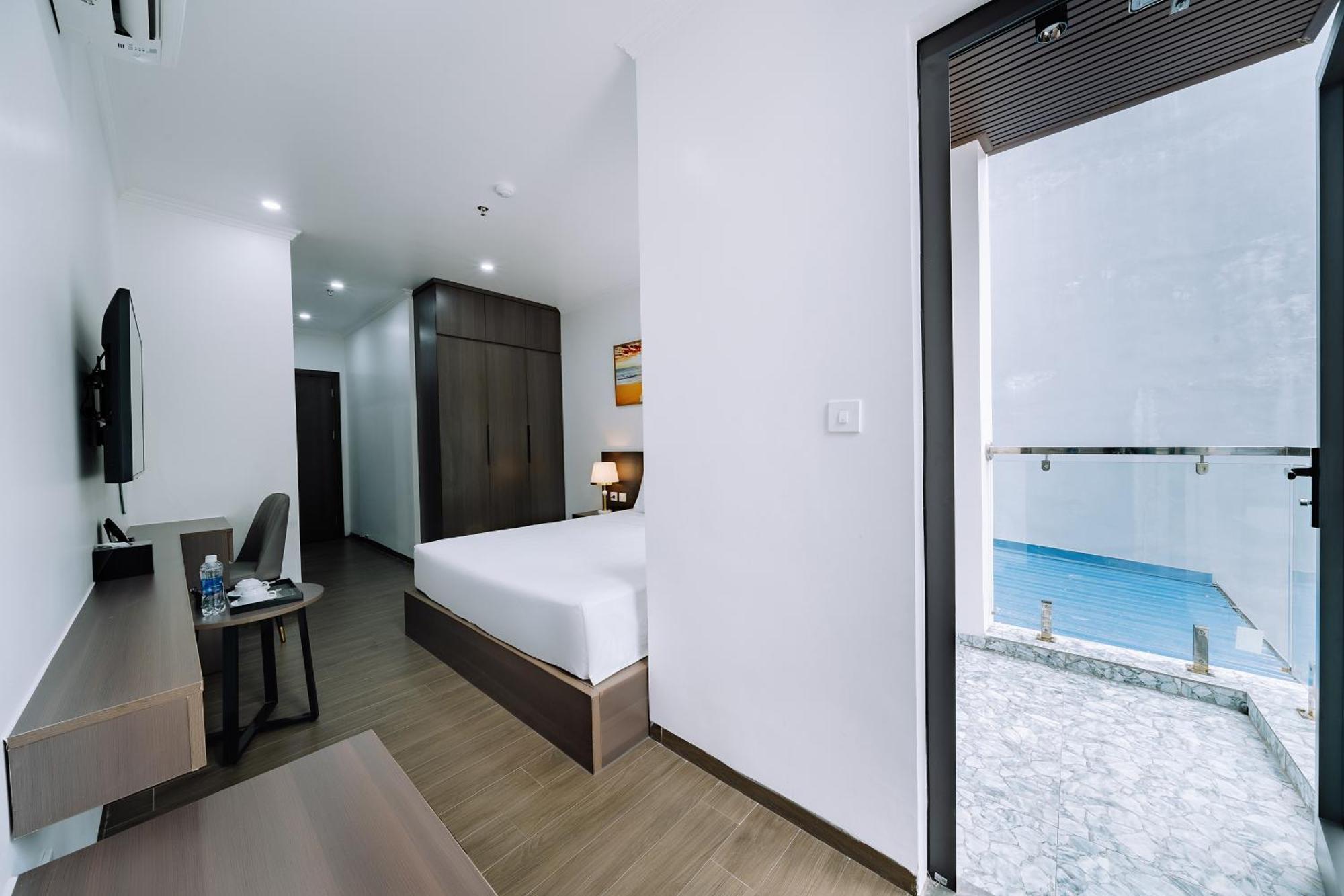 Sand Hotel Cat Ba Island Exterior photo