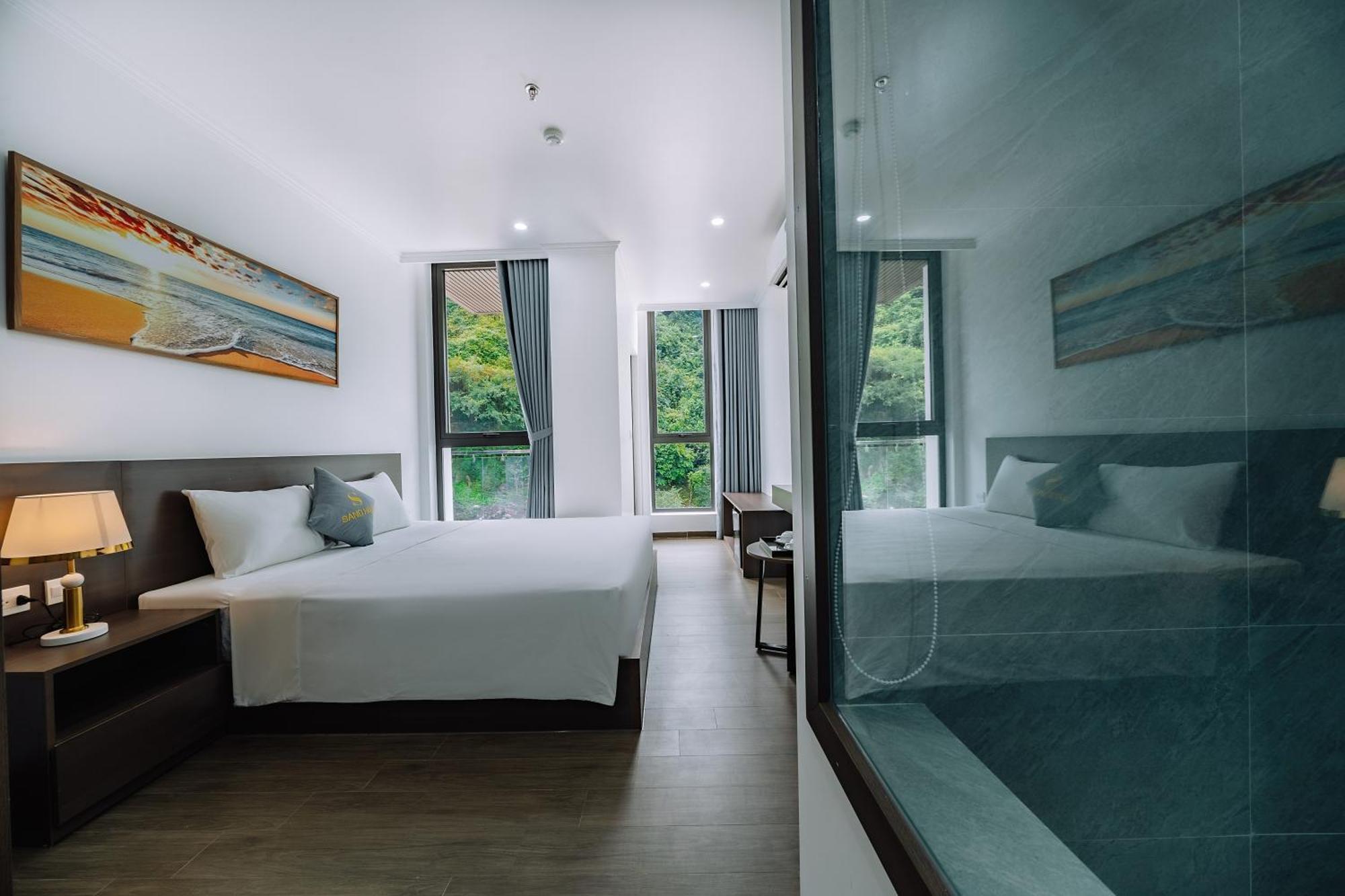 Sand Hotel Cat Ba Island Exterior photo