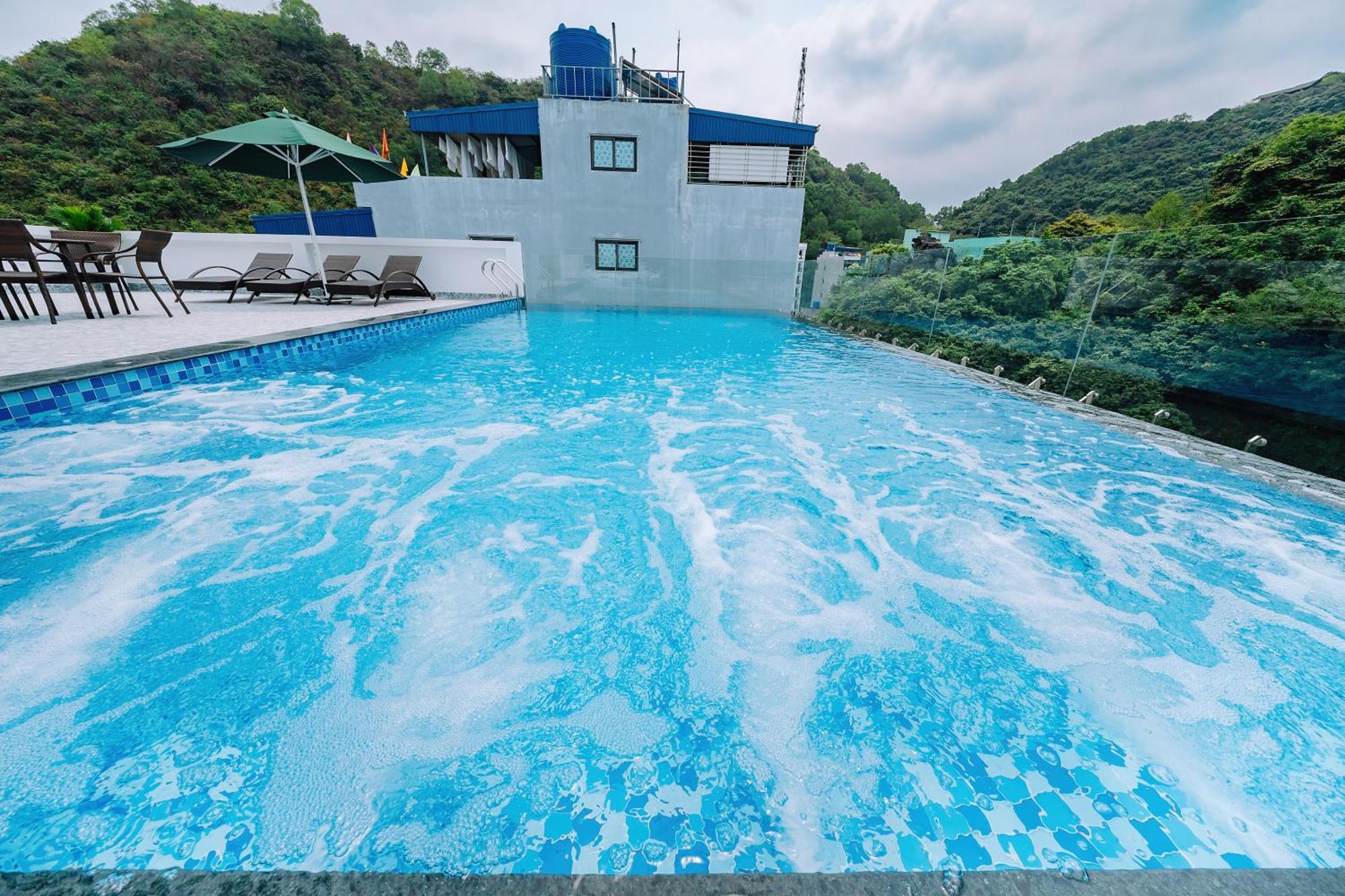 Sand Hotel Cat Ba Island Exterior photo